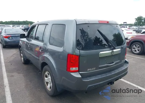 2011 Honda Pilot Lx z USA, uszkodzony, nr VIN 5FNYF4H25BB104101